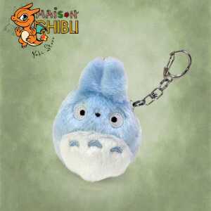 MON VOISIN TOTORO - Totoro bleu - Mini Porte-monnaie Fuwafuwa