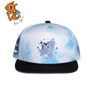 POKEMON - Tortank - Casquette Snapback