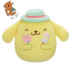 SQUISHMALLOWS - Hello Kitty - Pompompurin Popsicle Peluche 20cm