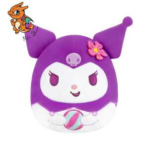 SQUISHMALLOWS - Hello Kitty - Kuromi Beachball Peluche 20cm
