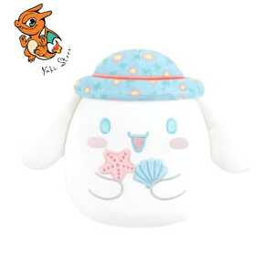 SQUISHMALLOWS - Hello Kitty - Cinnamoroll Hat Peluche 20cm