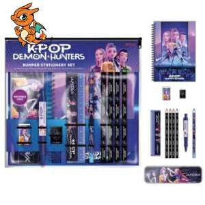 K-POP DEMON HUNTERS - Set de Papeterie A5