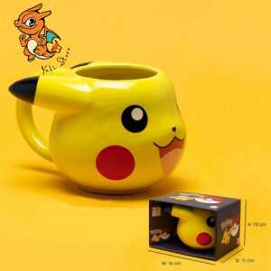POKEMON - 3D Mug 475 ml - Pikachu