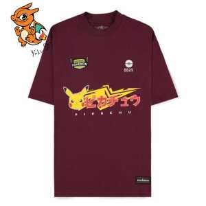 POKEMON - Pikachu - T-Shirt Loose Fit Homme (M)