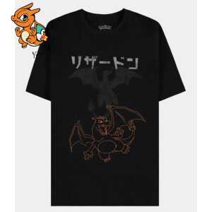 POKEMON - Dracaufeu - T-shirt Homme (XL)