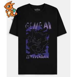 POKEMON - Ectoplasma - T-shirt Homme (L)