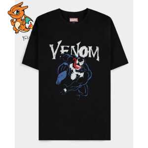 SPIDER-MAN - Venom Classic - T-shirt Homme (L)