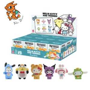 HELLO KITTY - Forest Friends Series - Figurine 3cm Blind Box