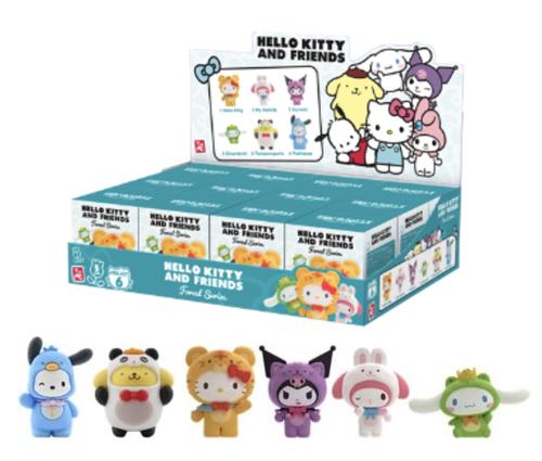 HELLO KITTY - Forest Friends Series - Figurine 3cm Blind Box