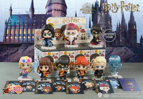 HARRY POTTER - Figurines Cosbi 8cm BLIND BOX