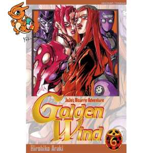 Jojo's - Golden Wind T06