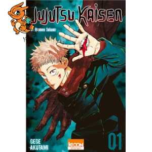 Jujutsu Kaisen T01