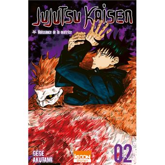 Jujutsu Kaisen T02