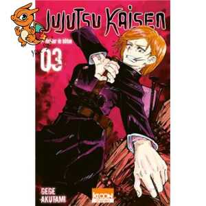 Jujutsu Kaisen T03