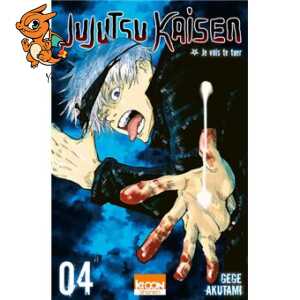 Jujutsu Kaisen T04