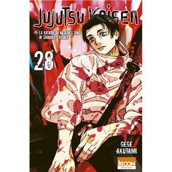 Jujutsu Kaisen T28