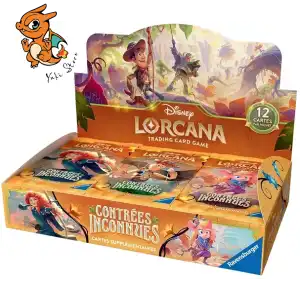 display lorcana contree inconnue
