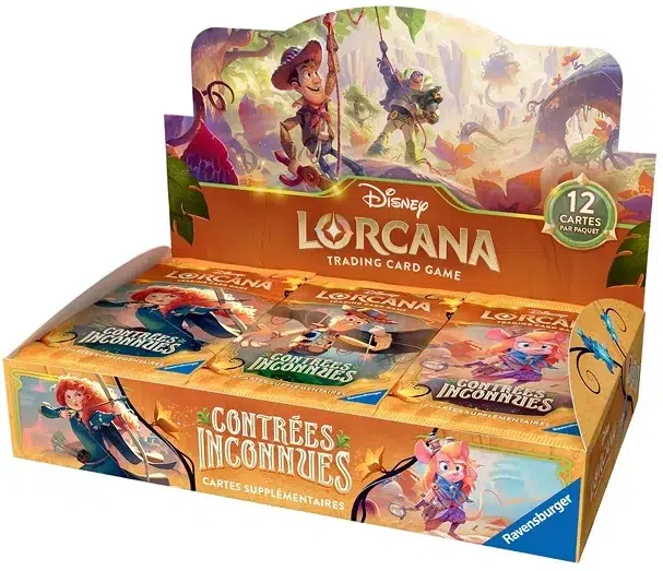 display lorcana contree inconnue