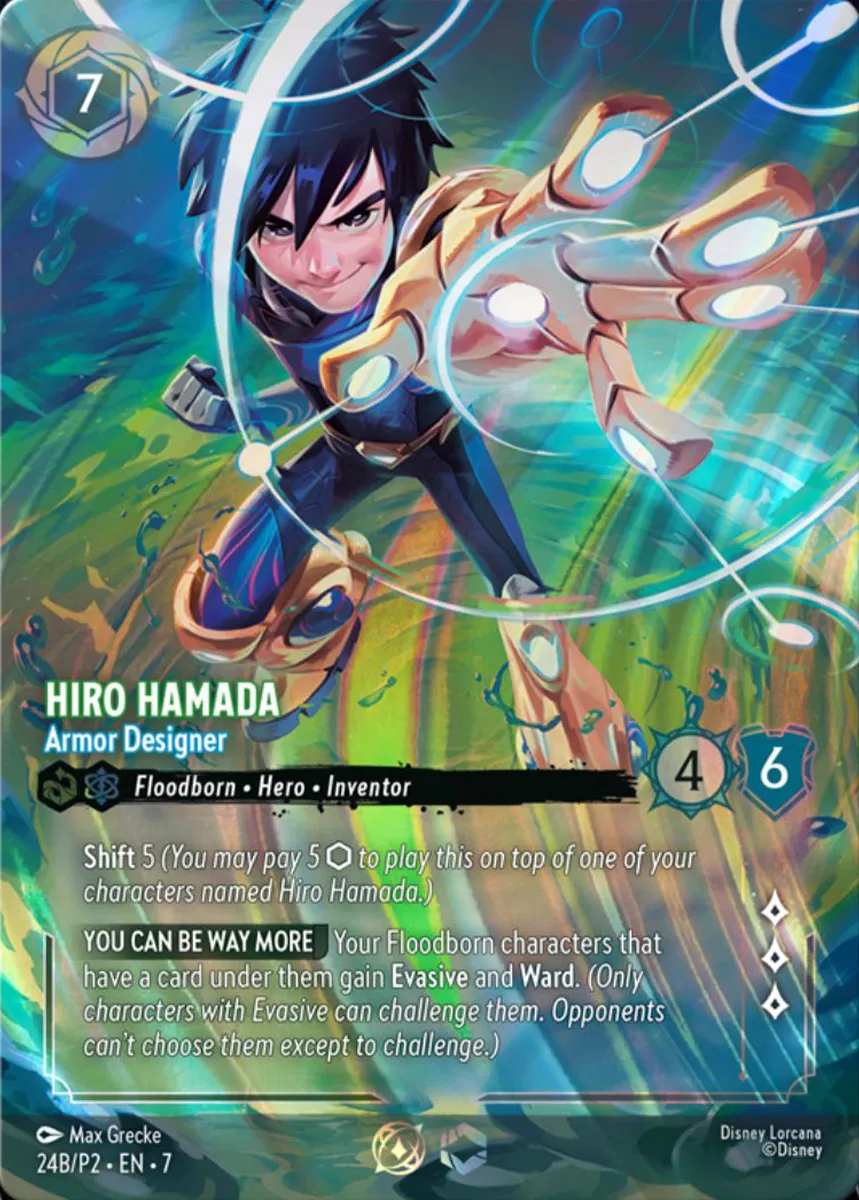 Hiro Hamada - Armor Designer - Promos Année 2 - 24B/036