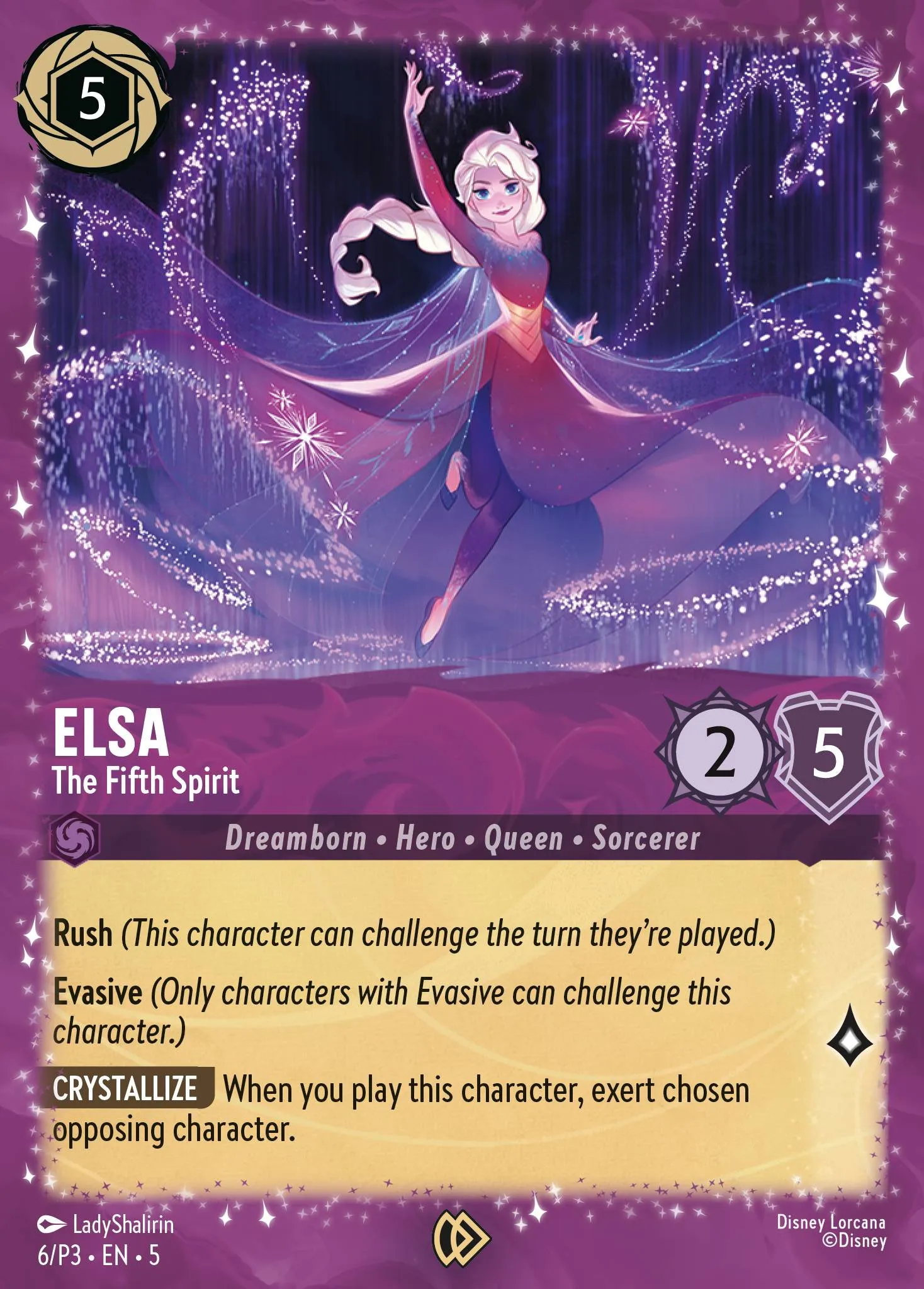 Elsa - Le cinquième esprit - Promos Année 3 - 006