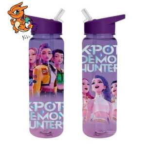K-POP DEMON HUNTERS - Bouteille d'eau en Plastique Trio