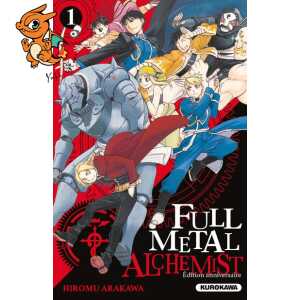 FULLMETAL ALCHEMIST - Tome 1 - EDITION 20 ANS