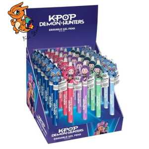 K-POP - Stylo à Gel Effaçable +Head Topper