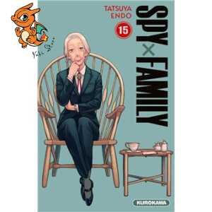 Spy X Family - Tome 15