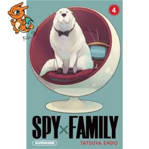 Spy X Family - Tome 4