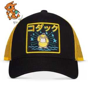 POKEMON - Psykokwak - Casquette Trucker