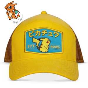 POKEMON - Pikachu - Casquette Trucker