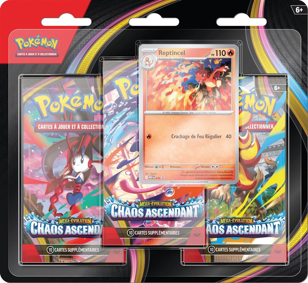 Tripack ME04 CHAOS ASCENDANT (1)