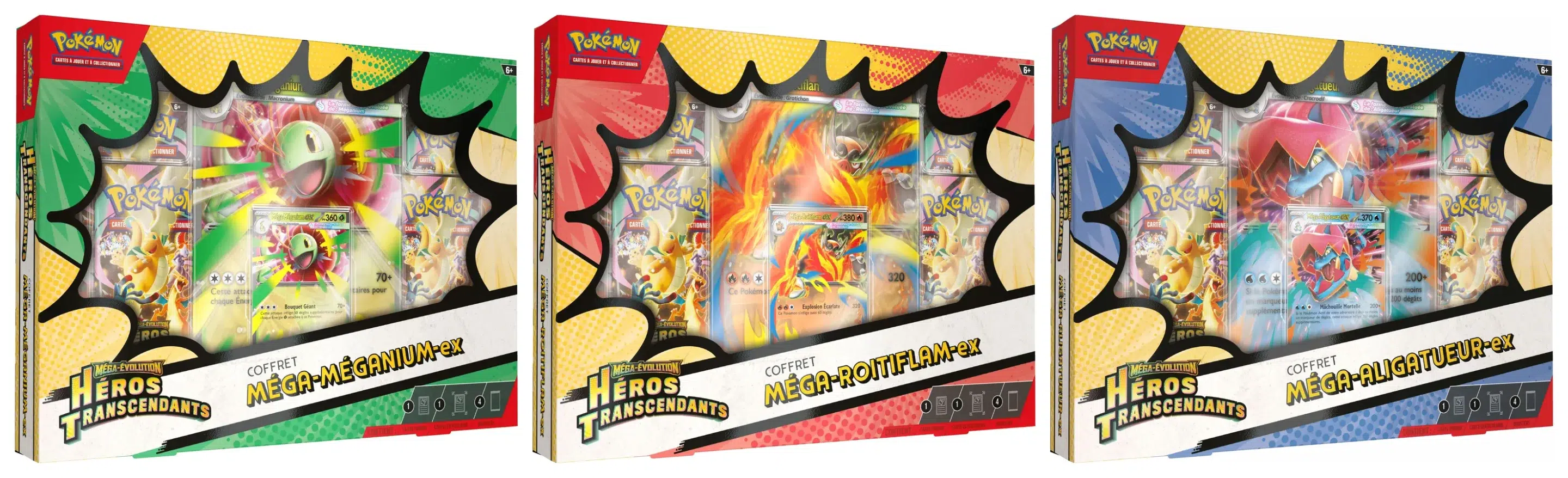 Coffret ME2.5 Héros Transcendants