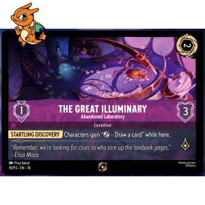 Le grand Illuminarium - Laboratoire abandonné - Promos Année 3 - 019