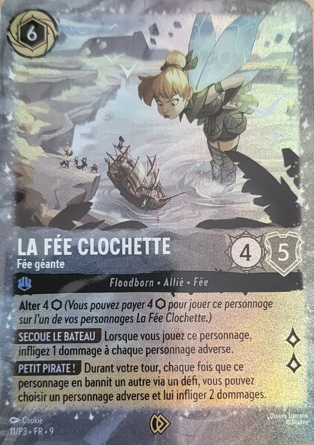 La Fée Clochette - Fée géante - Promos Année 3 - 011