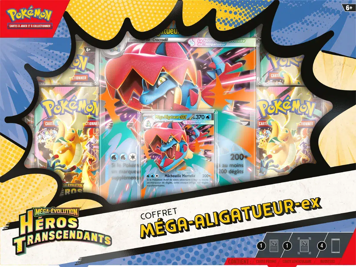Coffret ME2.5 Héros Transcendants