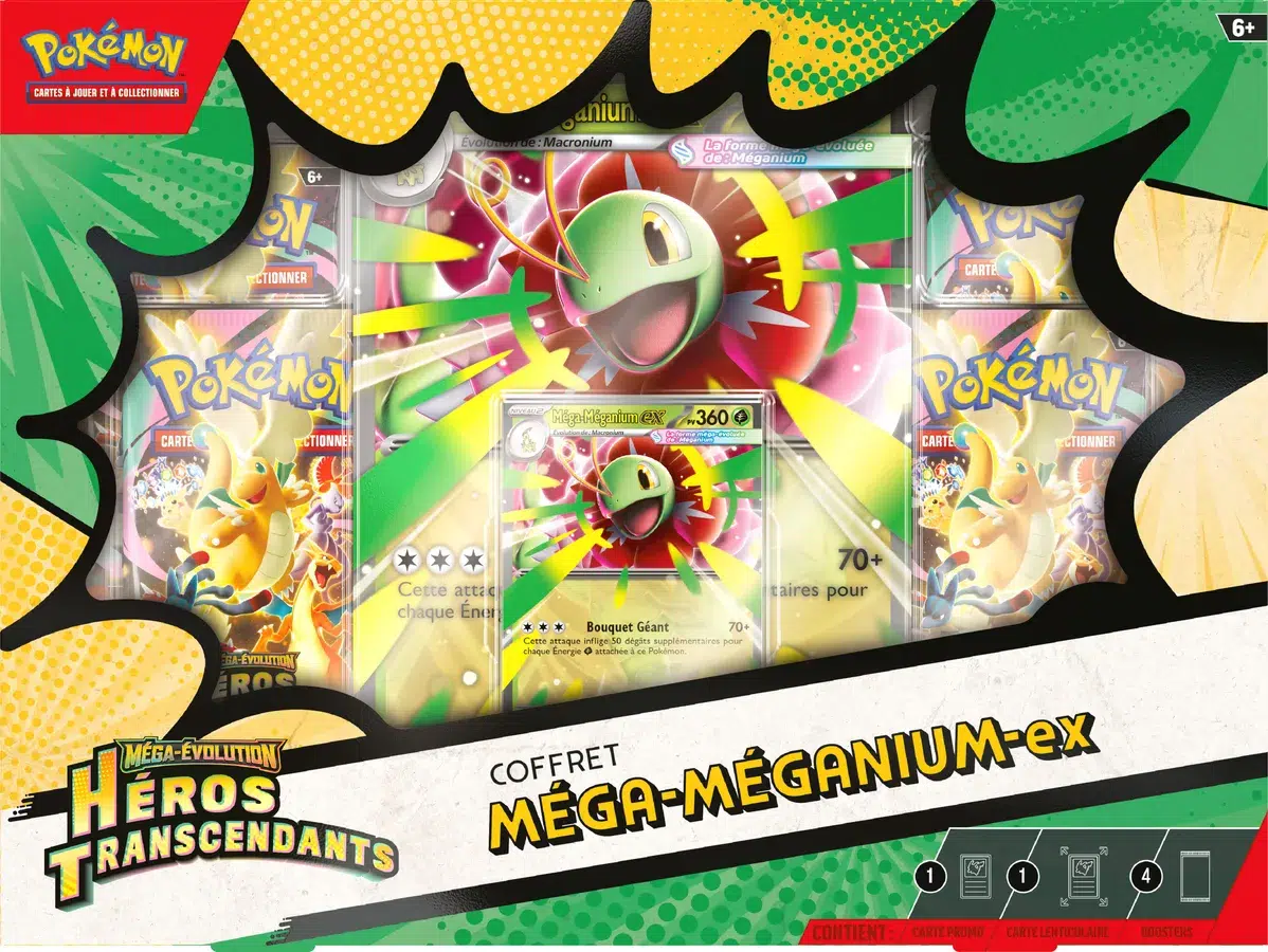 Coffret ME2.5 Héros Transcendants