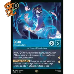 Scar - Étrangement prêt - Promos Année 3 - 021
