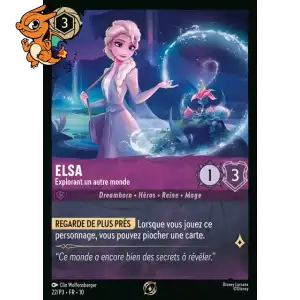 Elsa - Explorant un autre monde - Promos Année 3 - 022