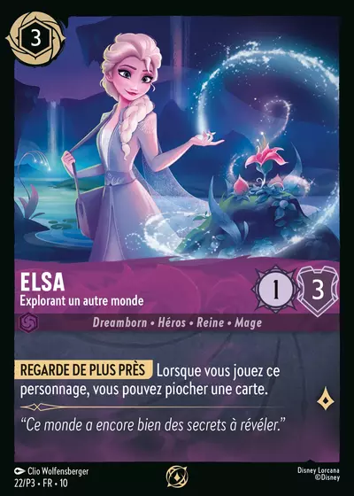 Elsa - Explorant un autre monde - Promos Année 3 - 022