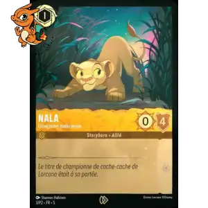 Nala - Lionçonne malicieuse - Promos Année 2 - 003/036
