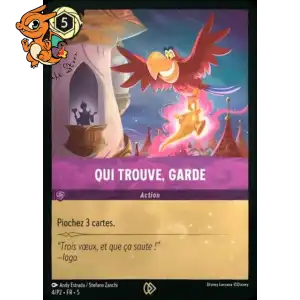 Qui trouve, garde - Promos Année 2 - 004/036