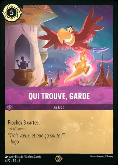 Qui trouve, garde - Promos Année 2 - 004/036