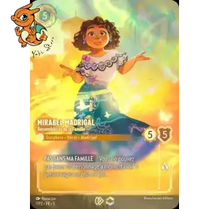 Mirabel Madrigal - Rassembleuse de la Famille - Promos Année 2 - 007/036