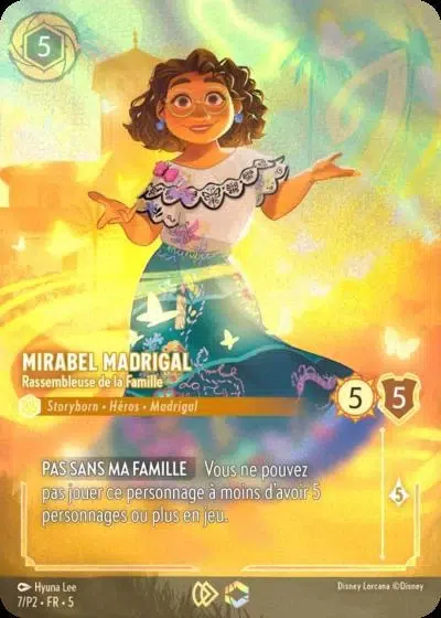 Mirabel Madrigal - Rassembleuse de la Famille - Promos Année 2 - 007/036