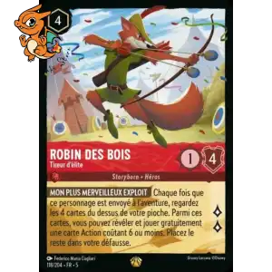 Robin des Bois - Tireur d'élite - Ciel Scintillant - 118/204