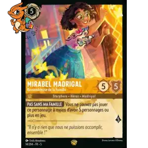 Mirabel Madrigal - Rassembleuse de la Famille - Ciel Scintillant - 014/204