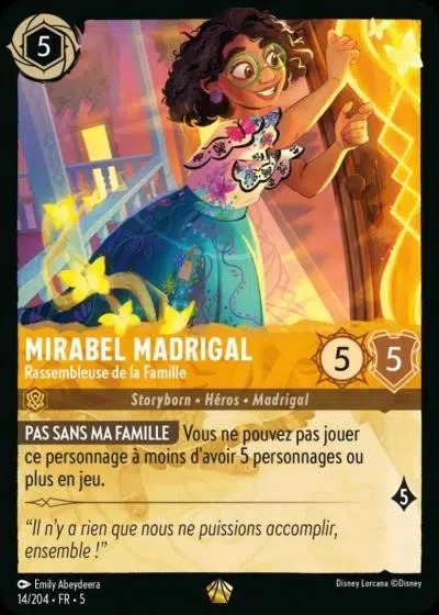 Mirabel Madrigal - Rassembleuse de la Famille - Ciel Scintillant - 014/204