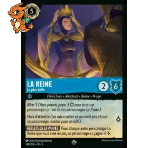 La Reine - La plus belle - Ciel Scintillant - 144/204