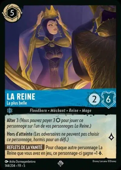 La Reine - La plus belle - Ciel Scintillant - 144/204